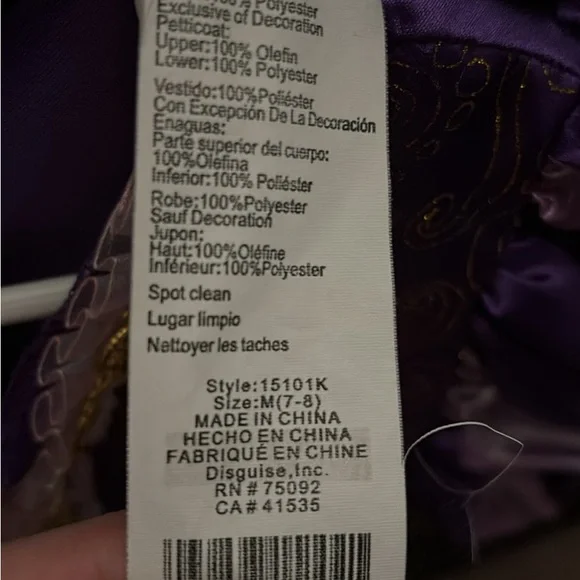 Disney Rapunzel costume - Picture 3 of 3